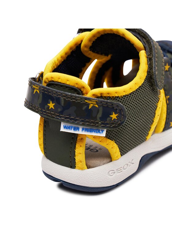 Geox Geox Σανδάλια B Sandal Multy Boy B450FB 014CE C0629 M Χακί