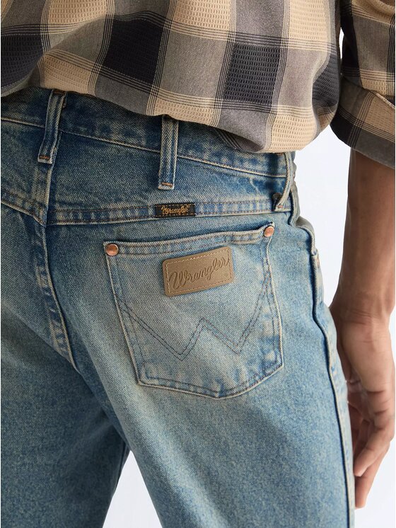 Wrangler Wrangler Jeansy 13MWZ Niebieski Regular Fit