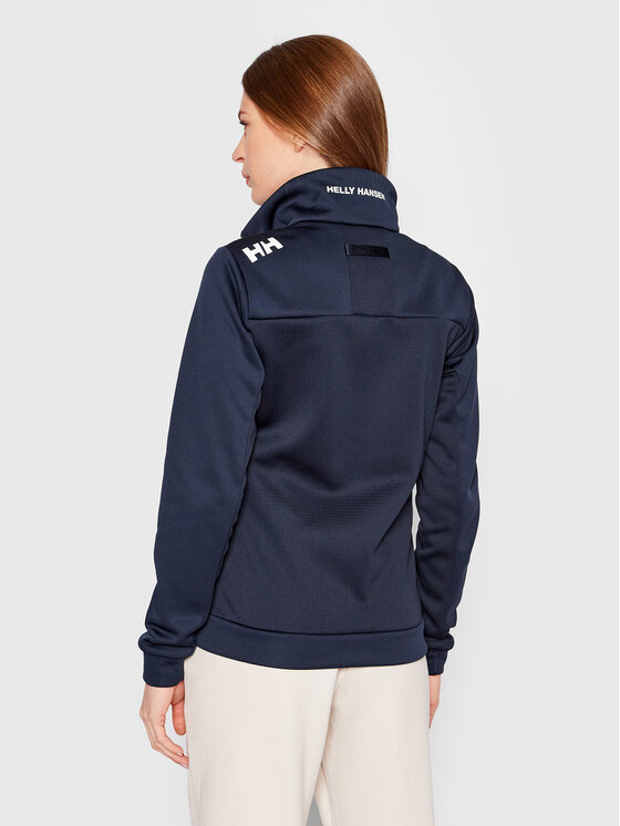 Helly Hansen Helly Hansen Bluza Crew 30357 Granatowy Regular Fit