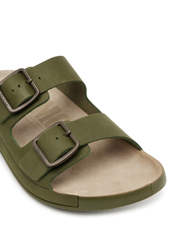 ECCO ECCO Klapki Cozmo 50098402374 Khaki
