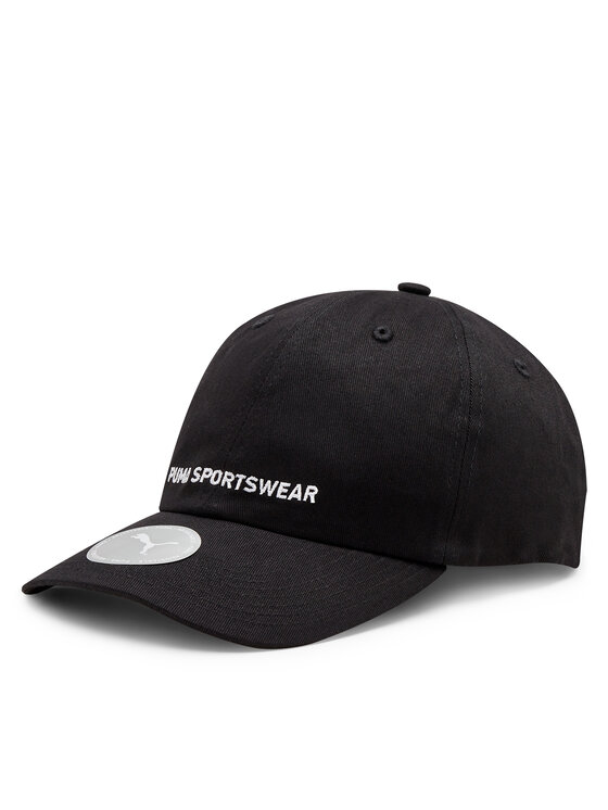 Puma Puma Kepurė su snapeliu 2403601 Juoda