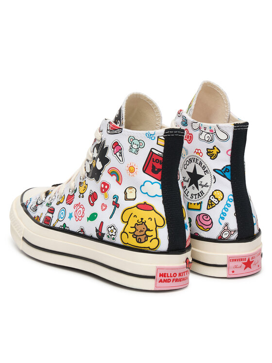 Converse Converse Trampki Chuck 70 A17696C Kolorowy