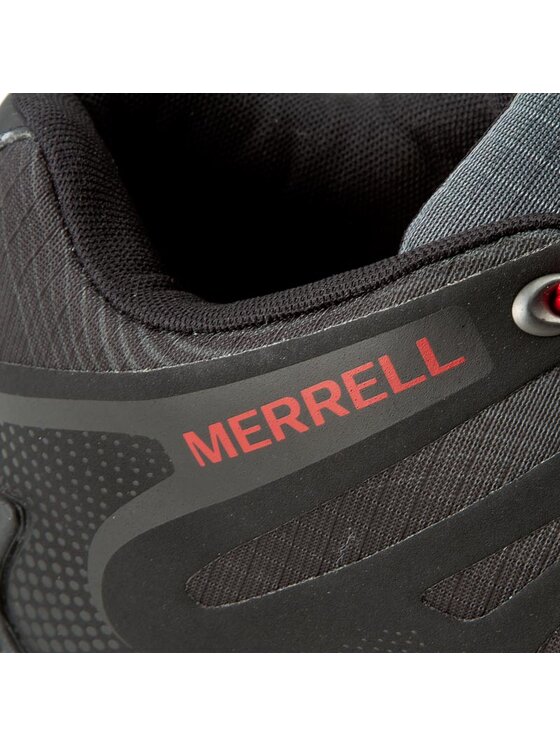 Merrell Trekkingschuhe Chameleon II Flux J21427 Schwarz Modivo
