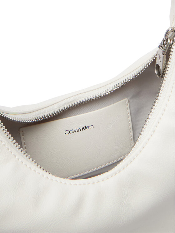 Calvin Klein Calvin Klein Geantă Buckle Small Bag LV04F3513G Alb
