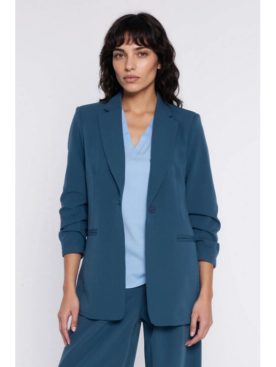 NIFE NIFE Marynarka Z98 Zielony Regular Fit
