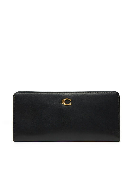 Coach Coach Portofel Mare de Damă CZ096 Negru