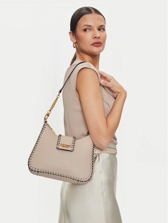 Guess Guess Τσάντα Libera (BA) HWBA90 02020 Μπεζ