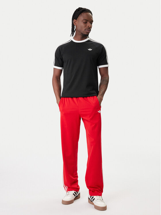adidas adidas T-Shirt 3-Stripes KE3538 Czarny Regular Fit