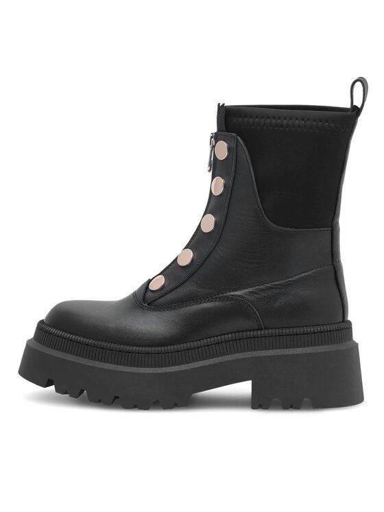 Eva Minge Eva Minge Stiefeletten FARO-01 Schwarz