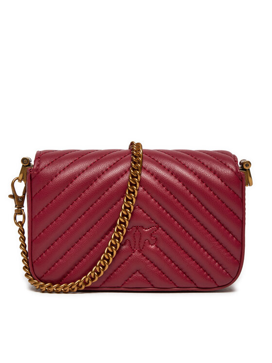 PINKO Pinko Geantă Love Click Micro . AI 23-24 PCPL 100069 A0GK Vișiniu