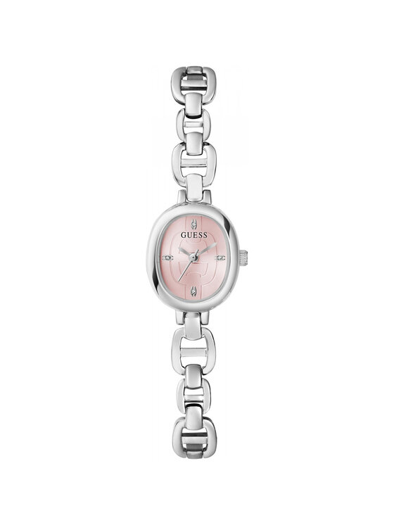 Guess Guess Zegarek GW0982L1 Srebrny