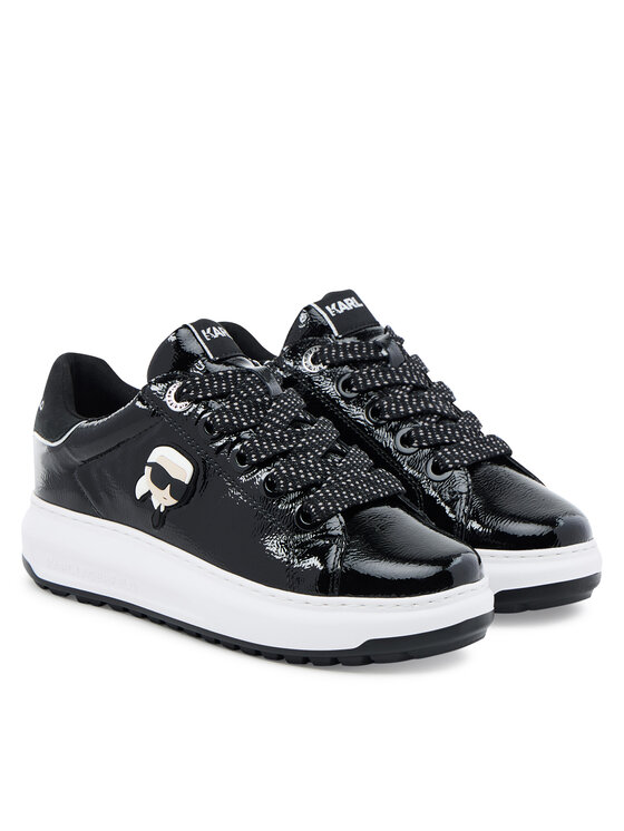 KARL LAGERFELD KARL LAGERFELD Sneakersy KL67531 Czarny