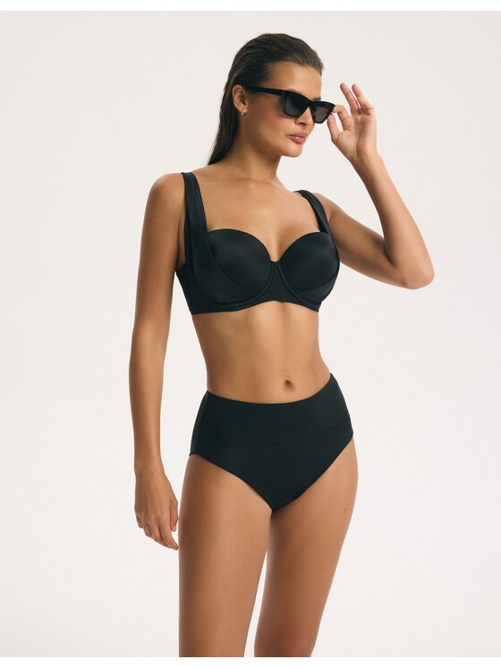Esotiq Esotiq Góra od bikini 45573 Czarny