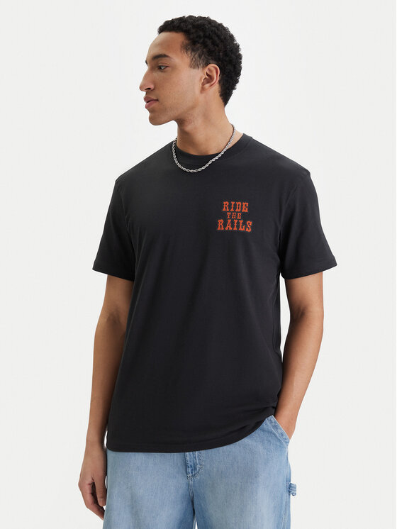 Element Element T-Shirt Timber Guard Dogs ELYZT00572 Schwarz Regular Fit