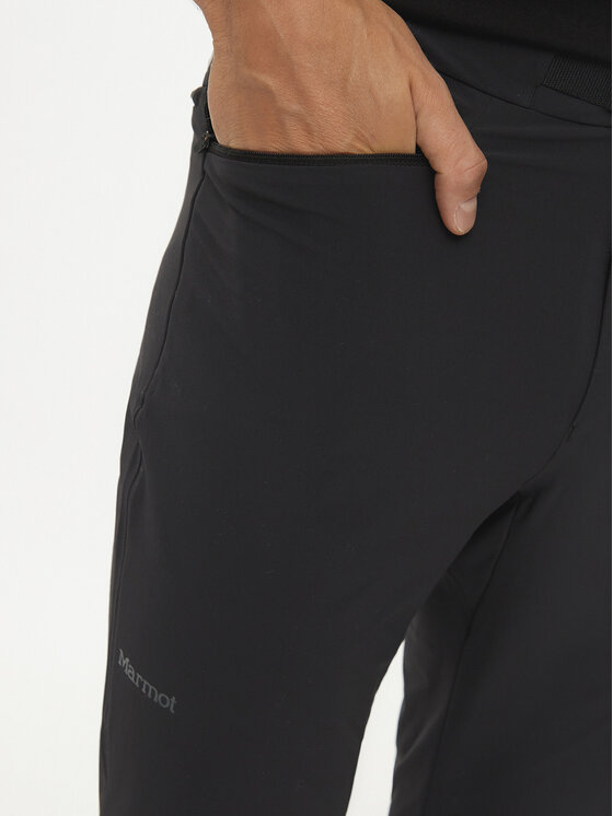 Marmot Marmot Παντελόνι outdoor Mountain M15813 Μαύρο Regular Fit