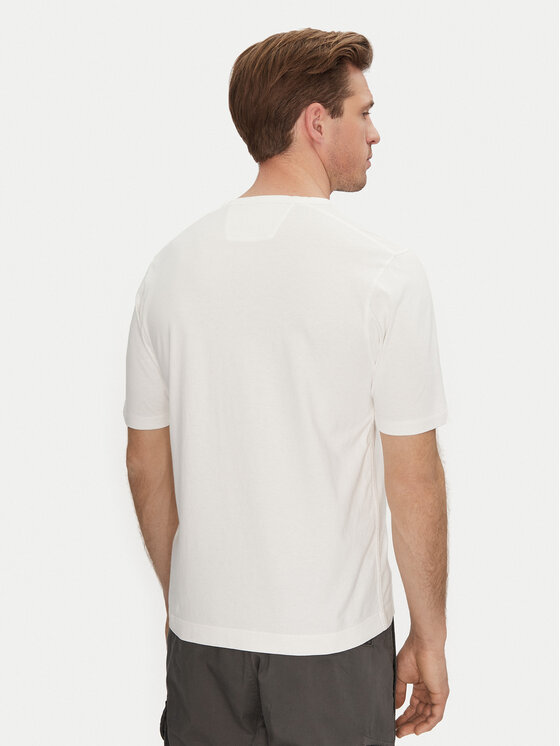 C.P. Company C.P. Company T-shirt 18CMTS288A006057O Bijela Regular Fit
