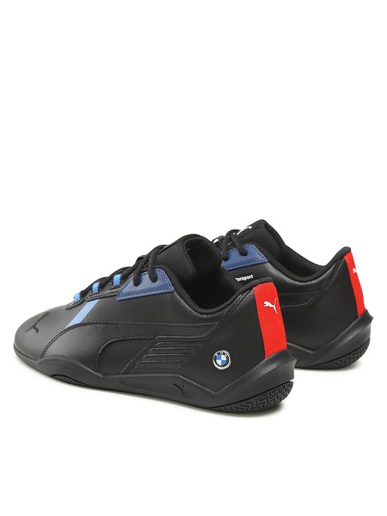 Puma Puma Sneakersy Bmw Mms R-Cat Machina 307311 01 Czarny