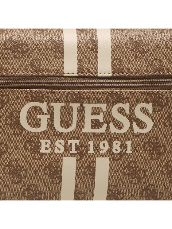Guess Guess Kosmetiktasche Mildred (B) Travel TWB896 22600 Beige