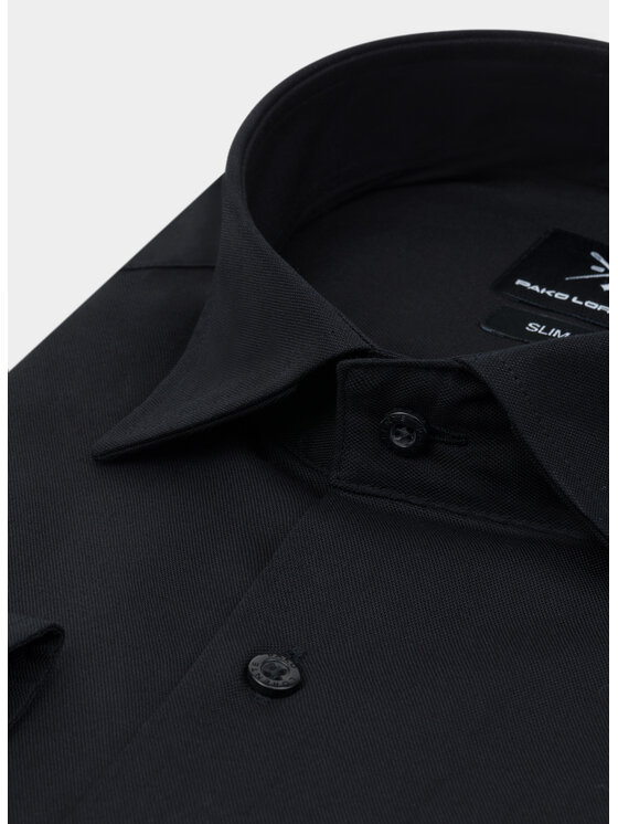 Pako Lorente Pako Lorente Koszula P000B-1X-053 Czarny Slim Fit