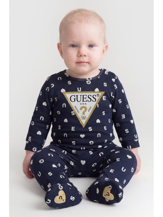 Guess Kids Guess Kids Zestaw dla niemowląt 183760 Niebieski