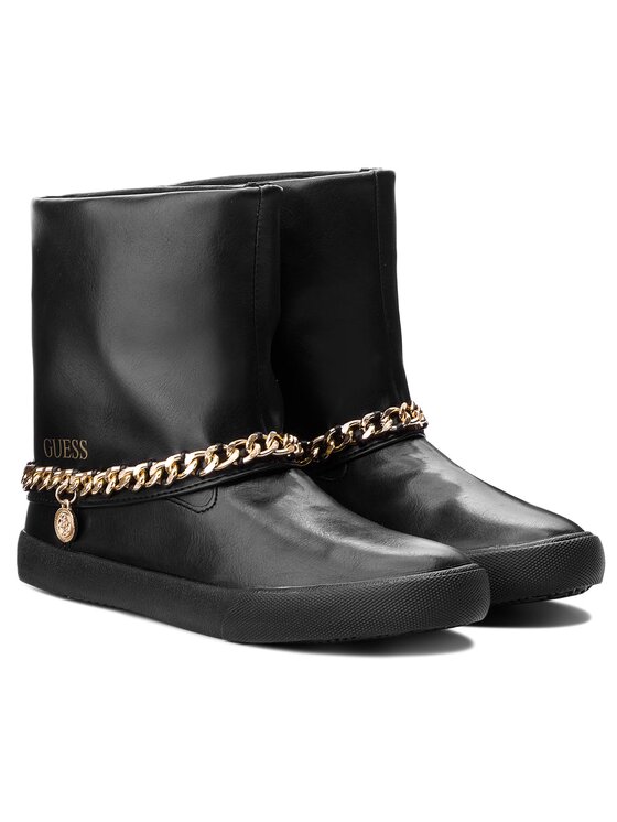 Guess Guess Aulinukai FJMYA4 ELE10 Juoda