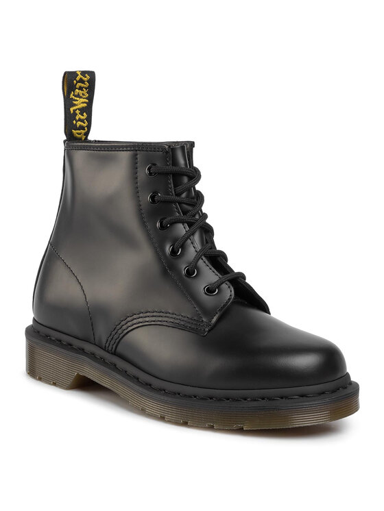Dr. Martens Dr. Martens Кубинки 101 Smooth 10064001 Черен