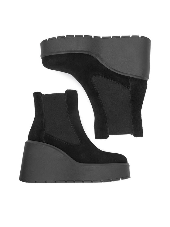 Badura Badura Botki C-JANE-HY60195-7 Czarny