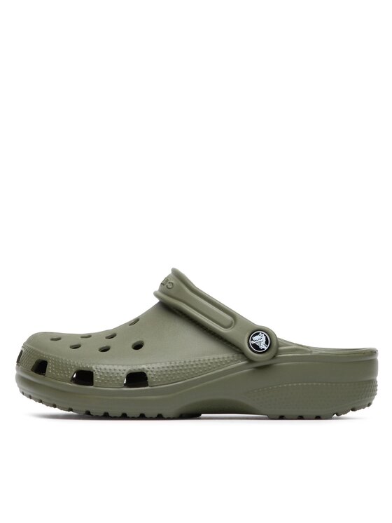 Crocs Crocs Papucs Classic 10001 Zöld