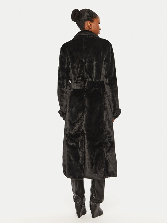 BARDOT BARDOT Γούνα Faux 59622JB Μαύρο Regular Fit