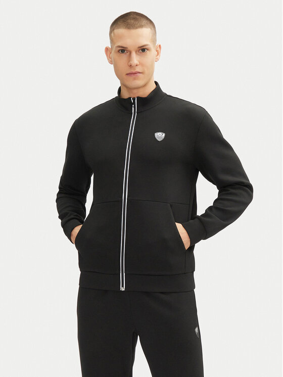 EA7 Emporio Armani EA7 Emporio Armani Tepláková súprava 8NPV56 PJ4EZ 1200 Čierna Regular Fit