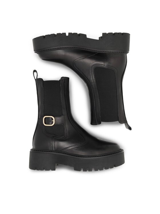 Badura Badura Ghete Jodhpur INES-9182 Negru
