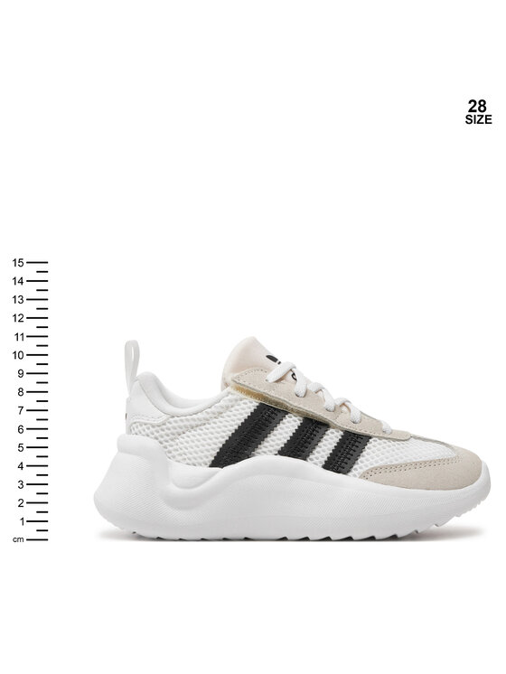 Adidas originals white size 4 hotsell