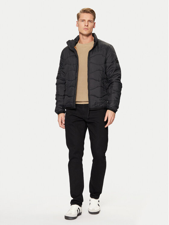 Blend Blend Преходно яке 20717645 Черен Regular Fit