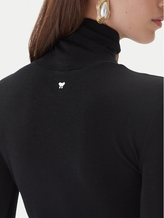 Weekend Max Mara Weekend Max Mara Rollkragenpullover Teseo 2525946052 Schwarz Slim Fit