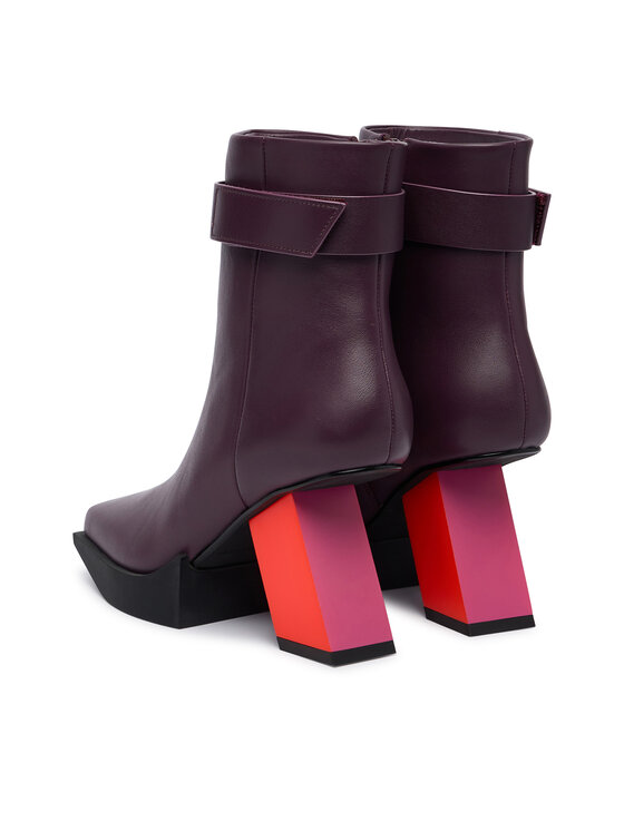 United Nude United Nude Saapad Construct Bootie HI 1102499316 Bordoopunane