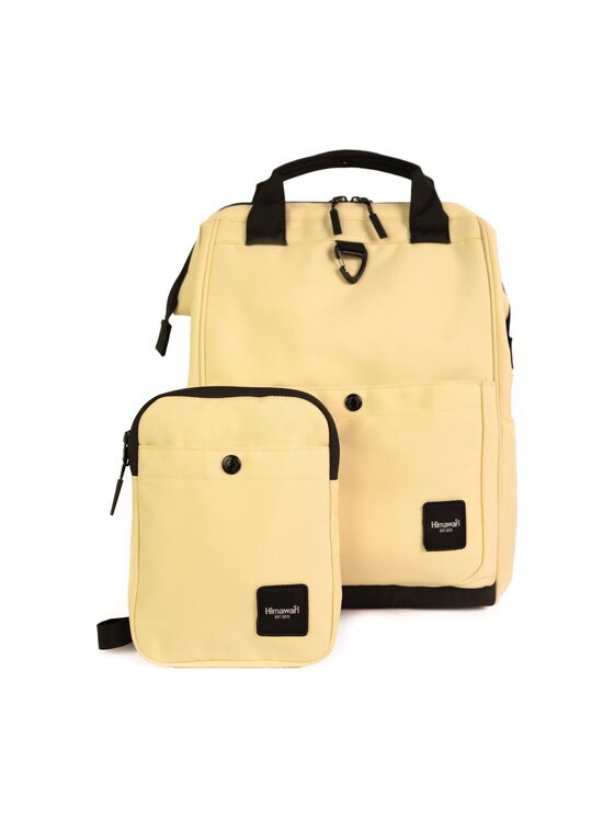 Himawari Himawari Plecak No. 62 Case Żółty