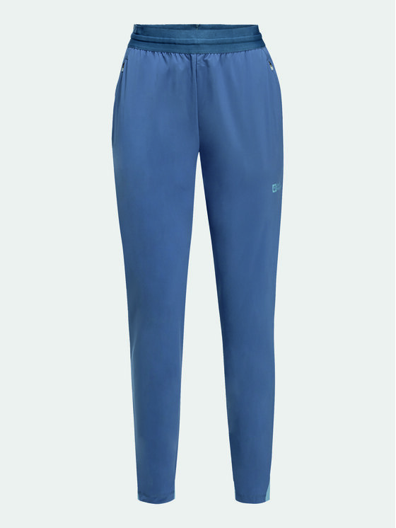 Jack Wolfskin Jack Wolfskin Teplákové kalhoty Prelight Chill 1508961 Modrá Regular Fit