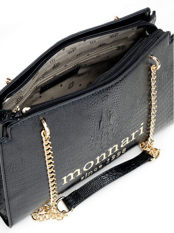 Monnari Monnari Handtasche TORIMP0-24Z-BAG5230-KM20 Schwarz