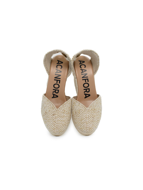 ACANFORA ACANFORA Espadrillas 11559186-NAT Bianco