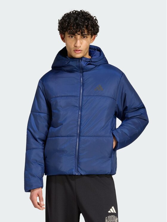 adidas adidas Μπουφάν χειμωνιάτικο Essentials Highloft KS6449 Μπλε Regular Fit