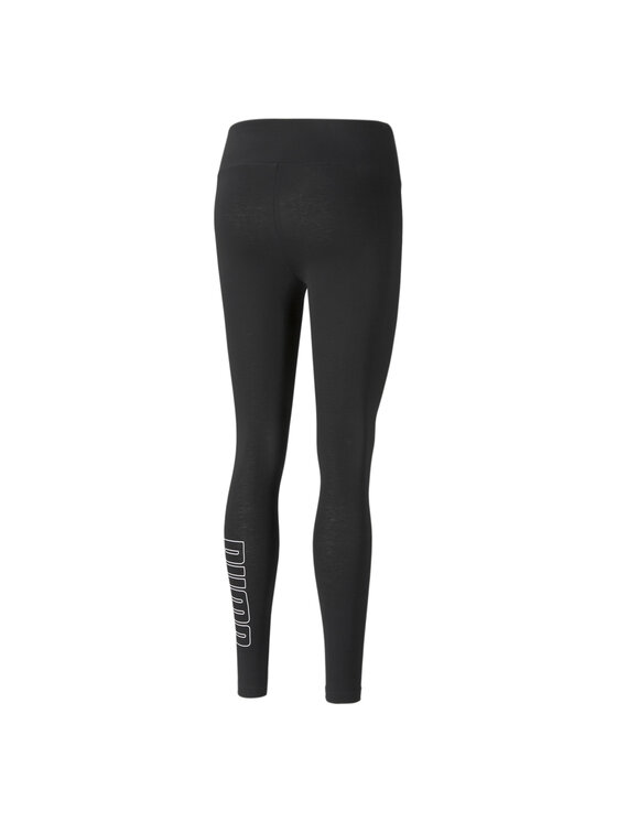 Puma Puma Legginsy 589544 Czarny Regular Fit