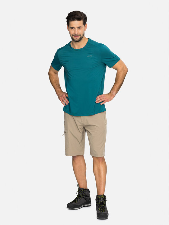 Viking Viking T-Shirt Tover Niebieski Regular Fit