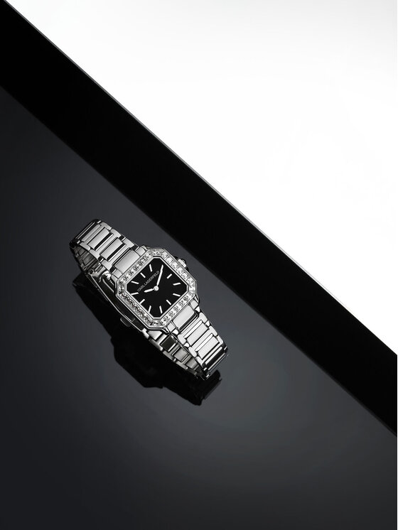 KARL LAGERFELD KARL LAGERFELD Zegarek R0553102502 Srebrny