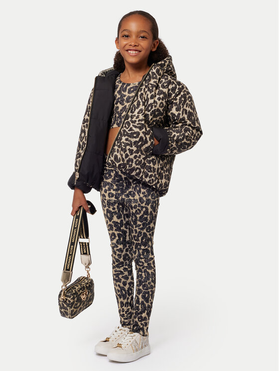 MICHAEL KORS KIDS MICHAEL KORS KIDS Μπουφάν χειμωνιάτικο R30186 M Μαύρο Regular Fit