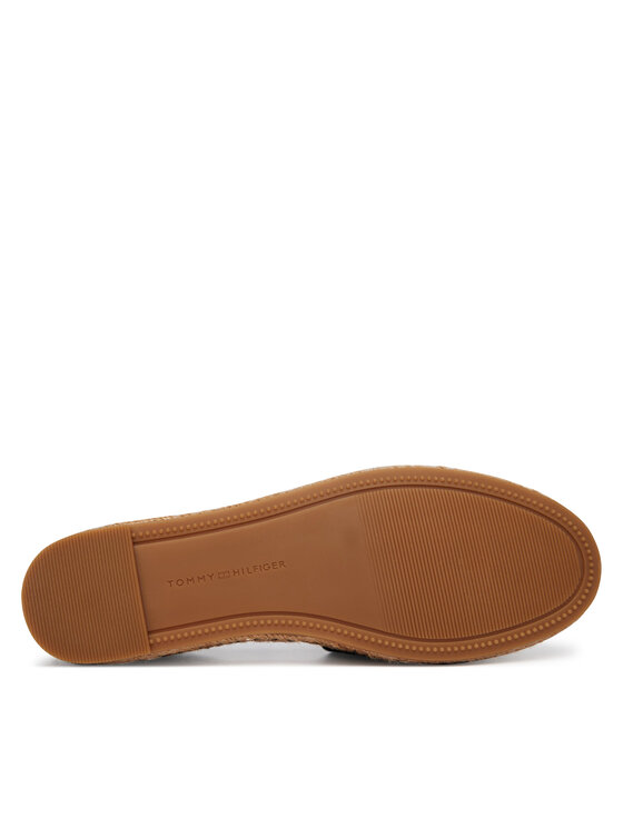 Tommy Hilfiger Tommy Hilfiger Espadrilky Th Platform Espad Suede Strap FW0FW09144 Černá