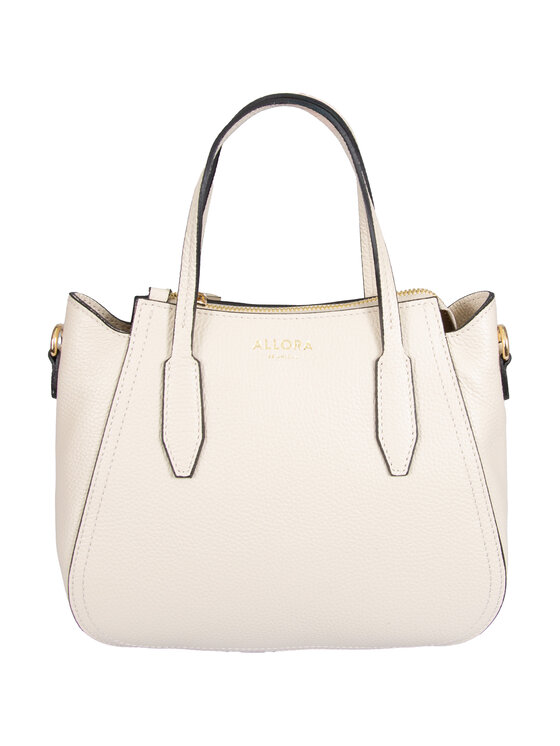 ALLORA BE UNIQUE ALLORA BE UNIQUE Borsetta FLAVIA Écru