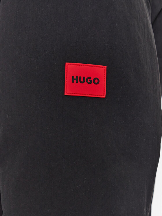 HUGO Hugo Parka Munkon 50495817 Černá Regular Fit