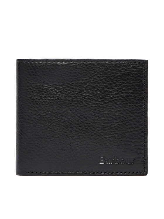 Barbour Barbour Große Herren Geldbörse MLG0002BK52 Schwarz