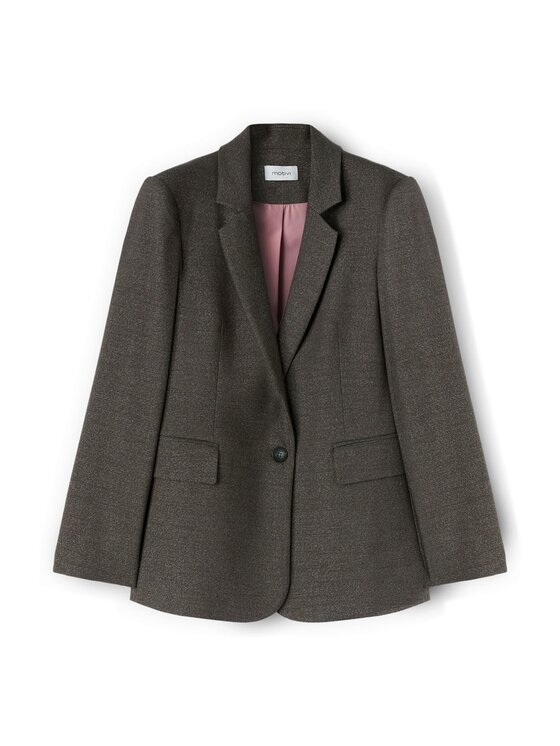 Motivi Motivi Giacca di transizione Q754Q101010N013 Grigio Regular Fit