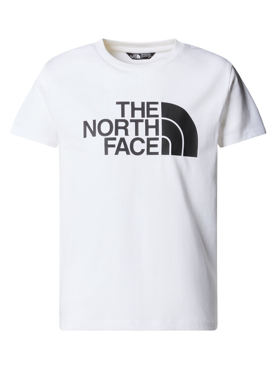 The North Face The North Face T-Shirt Easy NF0A8EHG Weiß Regular Fit